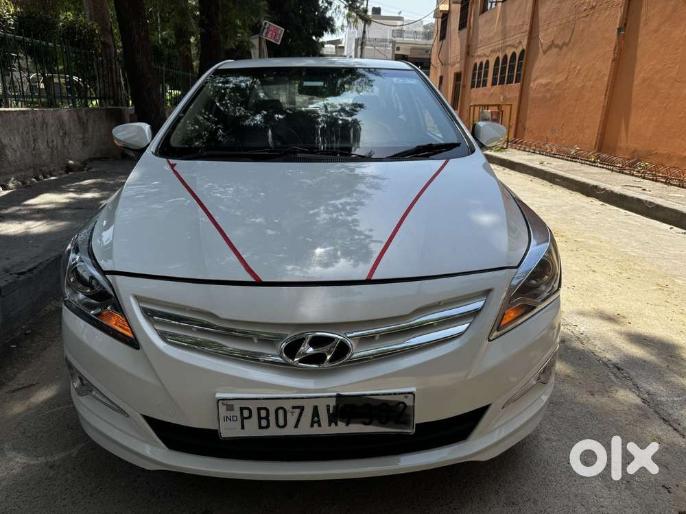 Hyundai Verna Sx 1.5 Crdi, 2015, Diesel