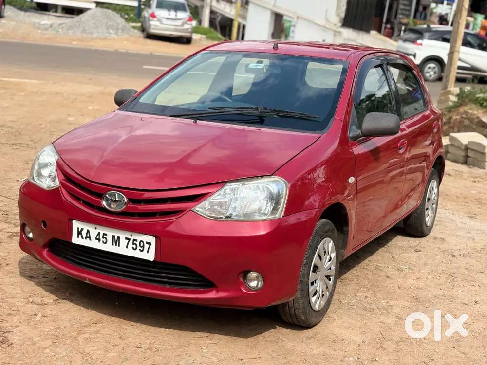 Toyota Etios Liva 2012 Diesel Manual