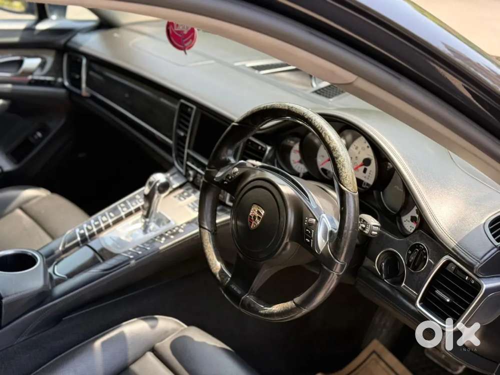 Porsche Panamera, 2010, Petrol