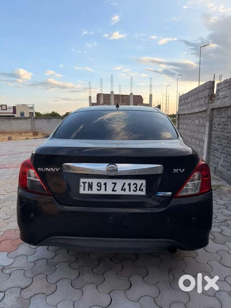 Nissan Sunny Xv D 2015 Diesel Manual