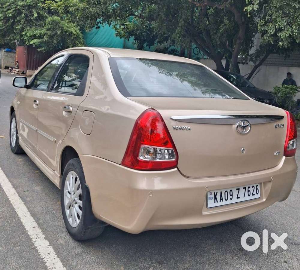 Toyota Etios VX, 2011, Petrol