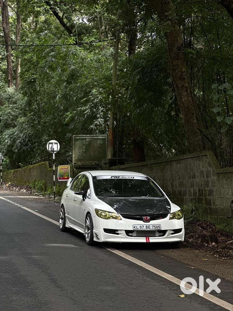 Honda Petrol Manual 2007