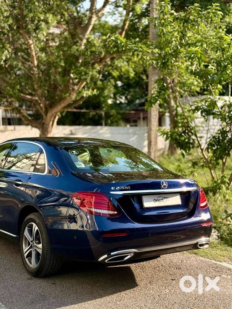 Mercedes-benz E-class E220d Lwb, 2018, Diesel