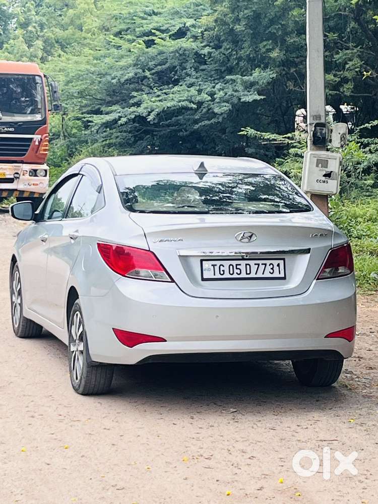 Hyundai Fluidic Verna 1.6 Crdi Sx, 2016, Diesel