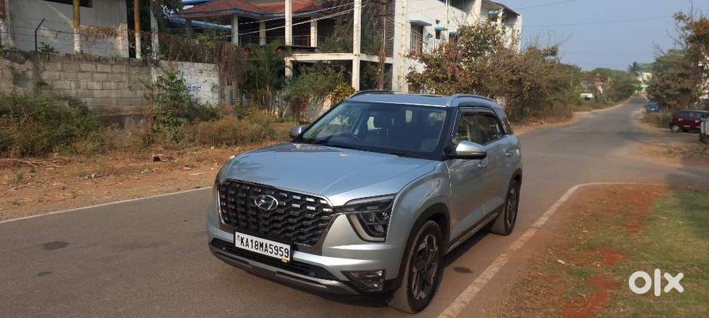 Hyundai Alcazar 1.5 Signature (o) Diesel At 6 Str, 2022, Diesel