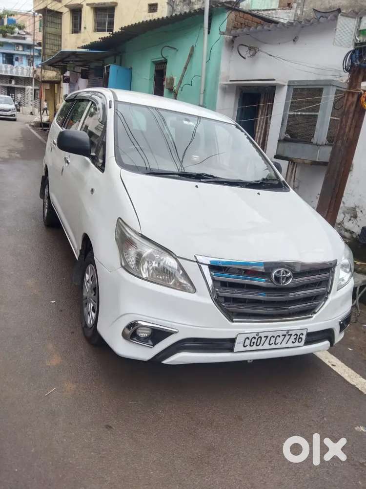 Toyota Innova 2016 Diesel Manual 7 Str