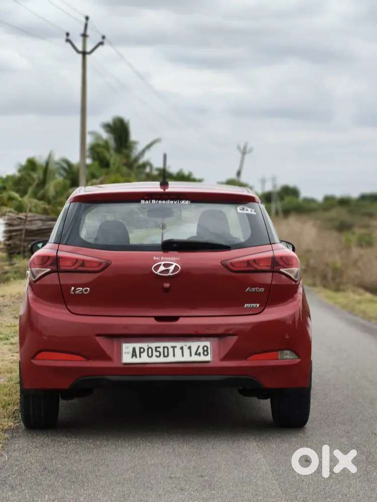 Hyundai I20 Magna Petrol 2016