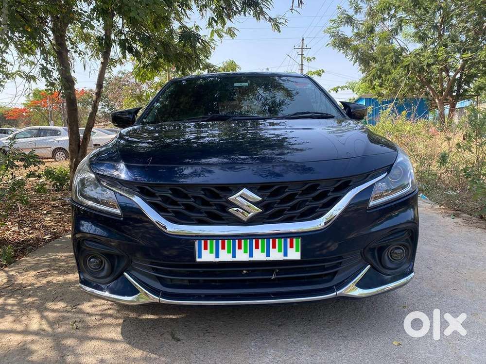 Maruti Suzuki Baleno 2022 Petrol Good Condition Show Room Track