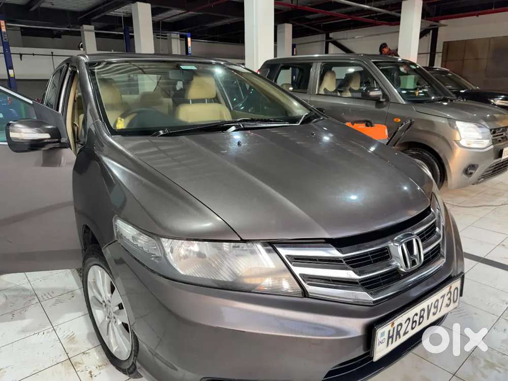 Honda City 2012 V Mt In U Titanium Colour