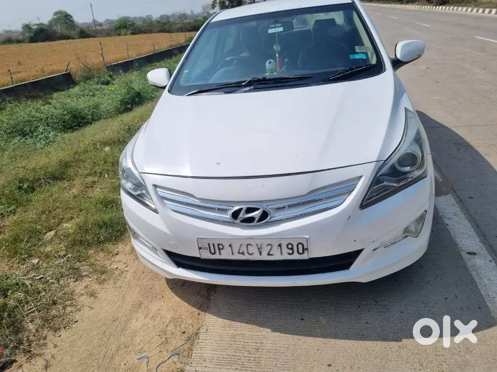 Hyundai New Verna 2016 Diesel Well Maintained