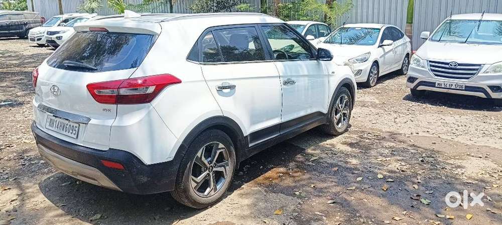 Hyundai Creta 1.6 Vtvt Sx At, 2019, Petrol