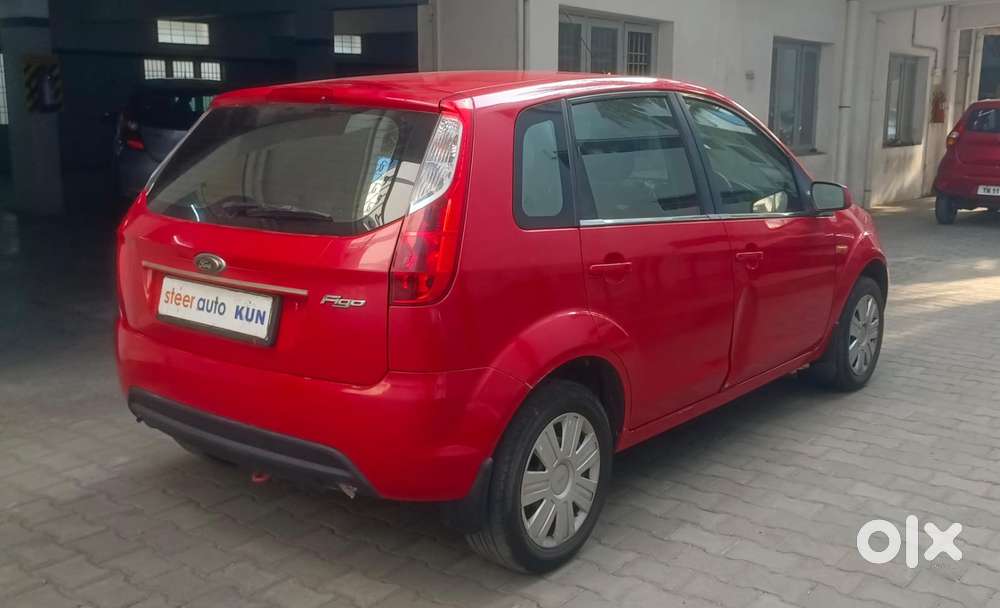 Ford Figo Petrol Zxi, 2011, Petrol