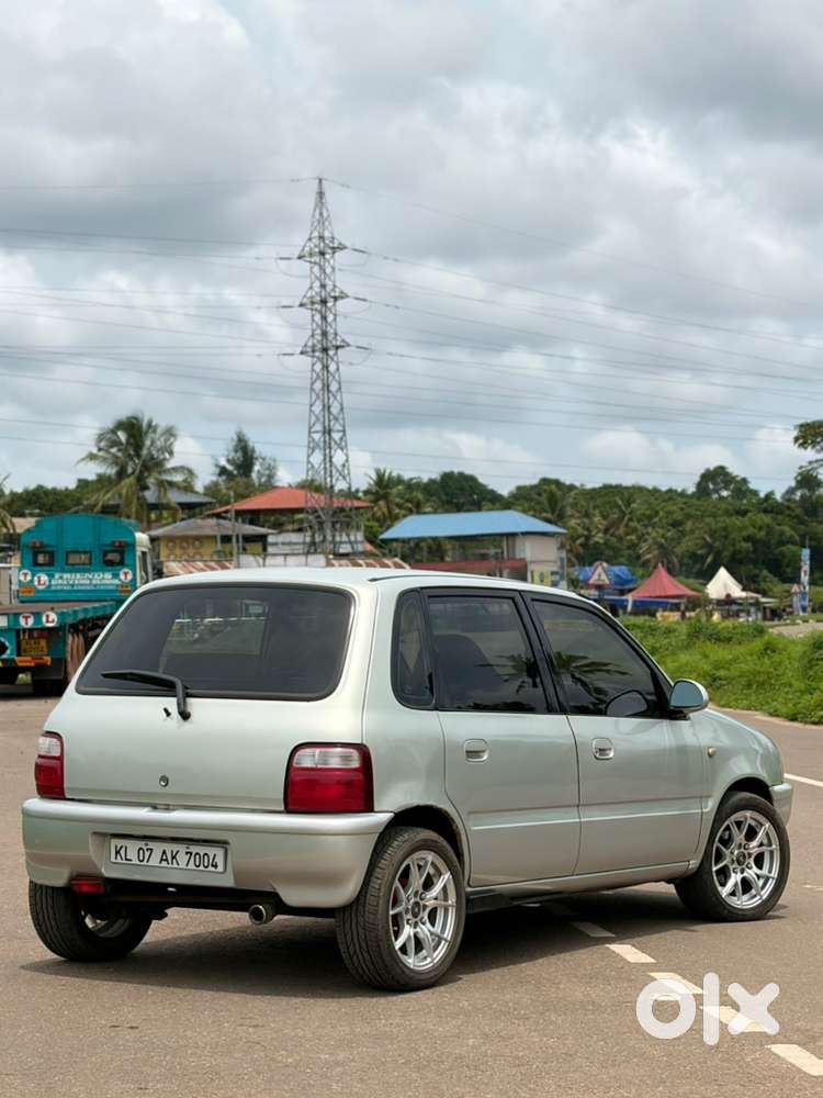 2002 Maruti Zen Estilo Petrol Manual 70000 Km