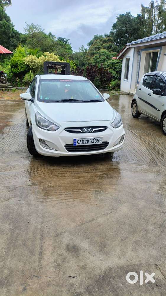 Hundai Verna 2012 Model .