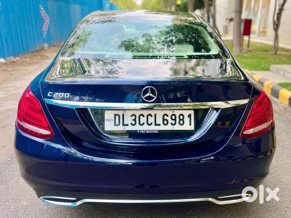 Mercedes-benz C-class [2014-2018] 2.0 C200 Avantgarde, 2017, Petrol