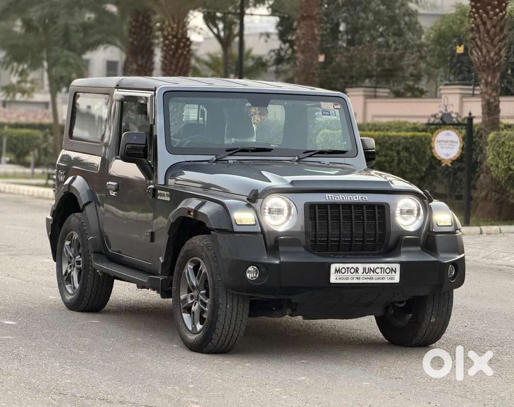Mahindra Thar Lx D At 4wd Ht, 2024, Diesel