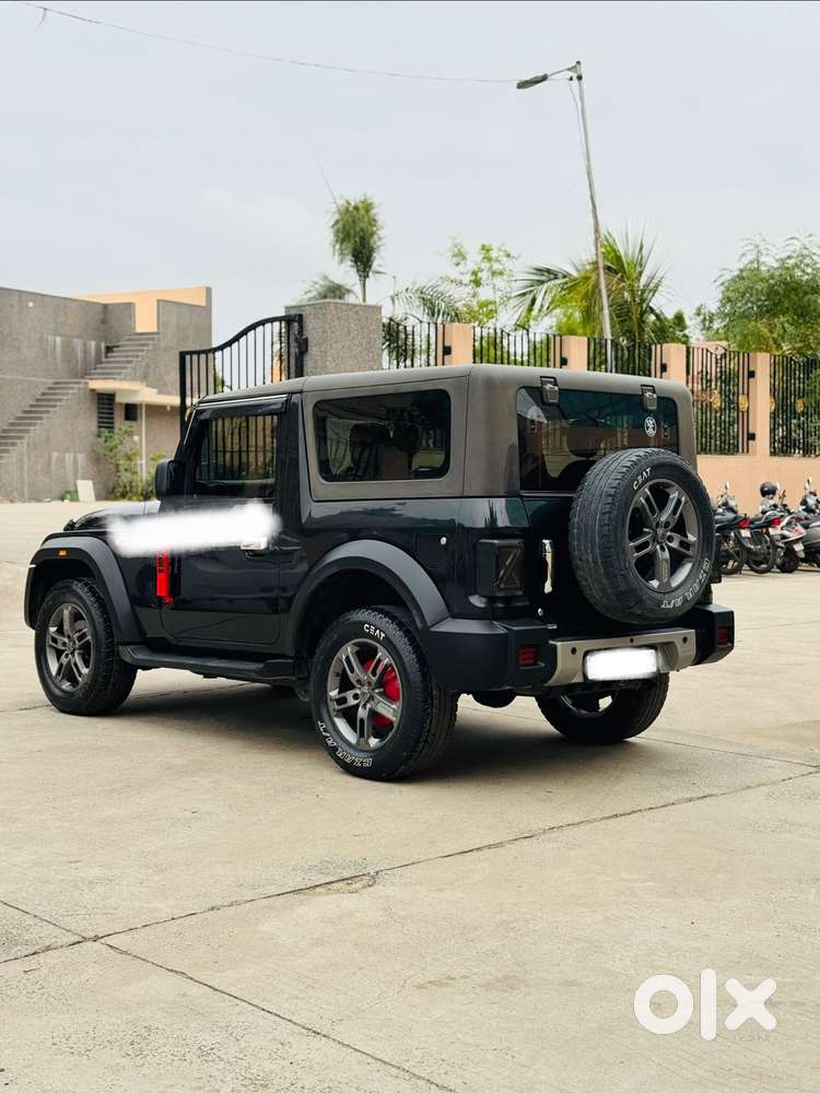Mahindra Thar Lx D At 4wd Ht, 2021, Diesel