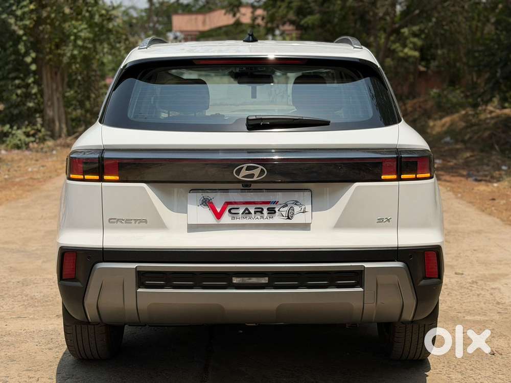 Hyundai Creta 1.6 Sx Option Diesel, 2025, Diesel