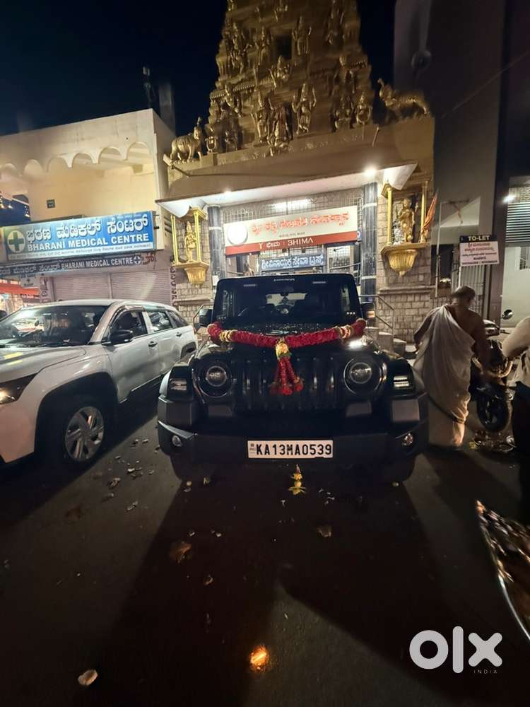 Mahindra Thar Diesel 2023 Lx At