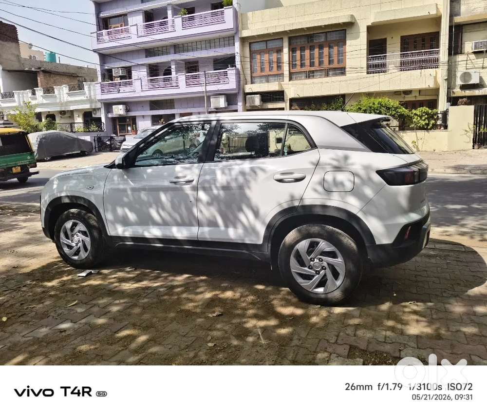 Hyundai Creta Facelift 2025 Petrol All New