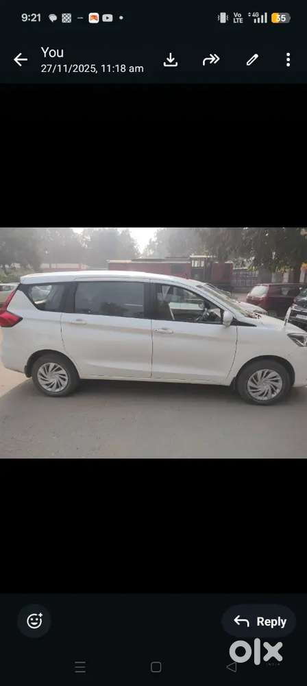 Maruti Suzuki Ertiga 2024