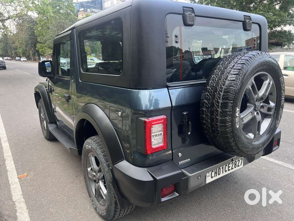 Mahindra Thar 2.0 Lx Hard Top Petrol At 4 Rwd, 2021, Petrol