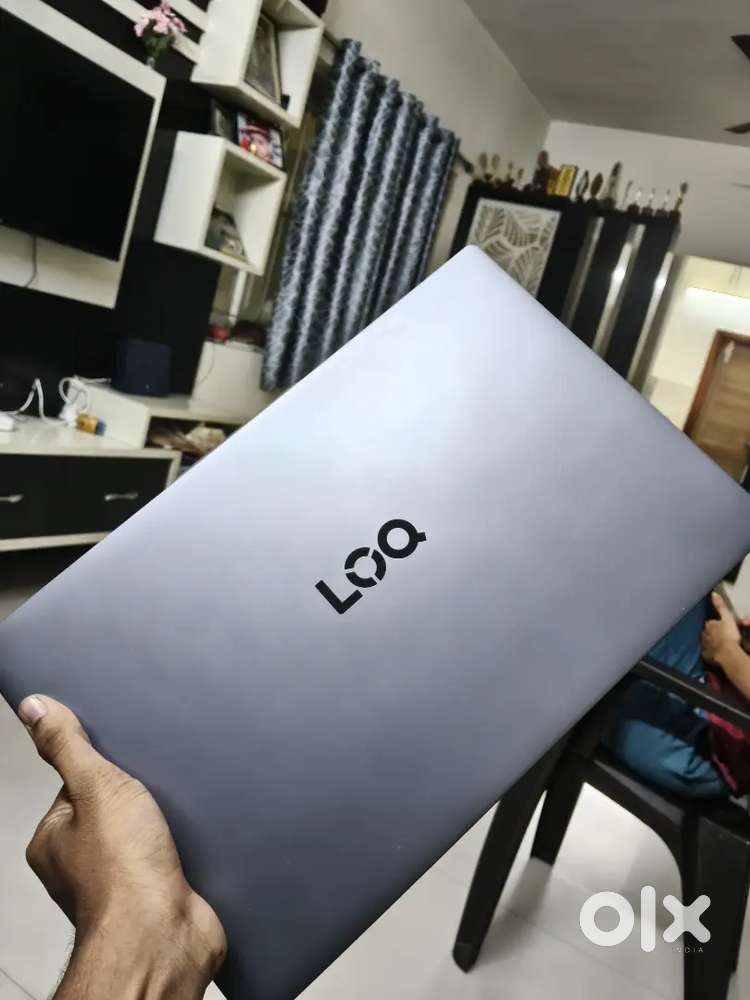 Lenovo LOQ Laptop (i7 12th Gen, RTX 4050 6GB VRAM , 16GB RAM, 512GB)