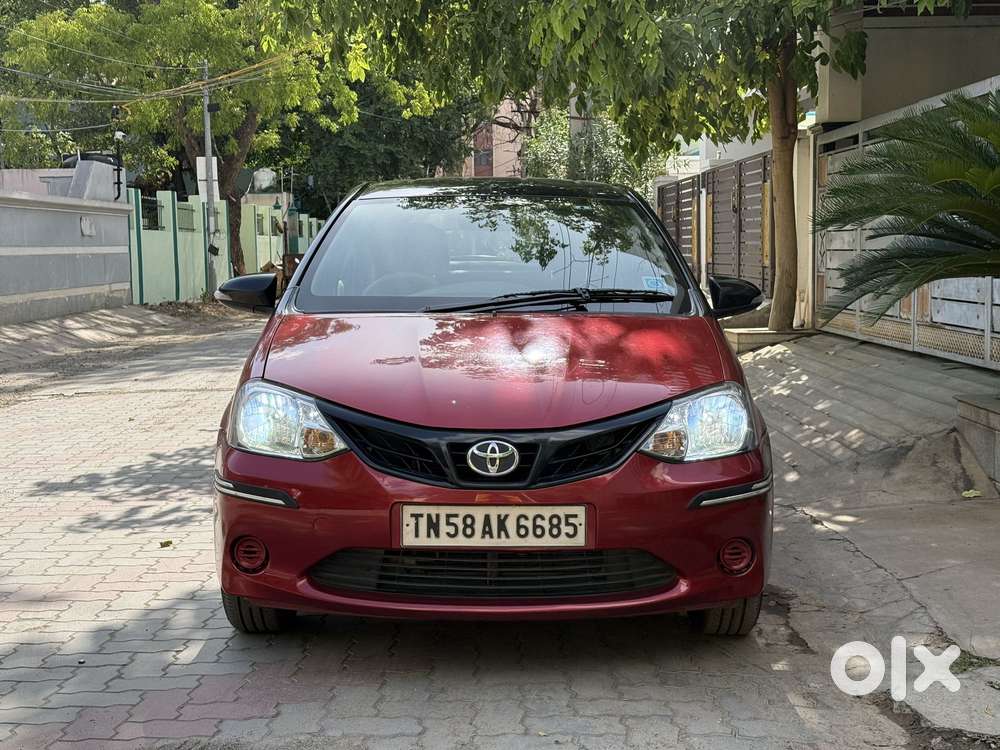 Toyota Etios Liva V Limited Edition, 2015, Petrol