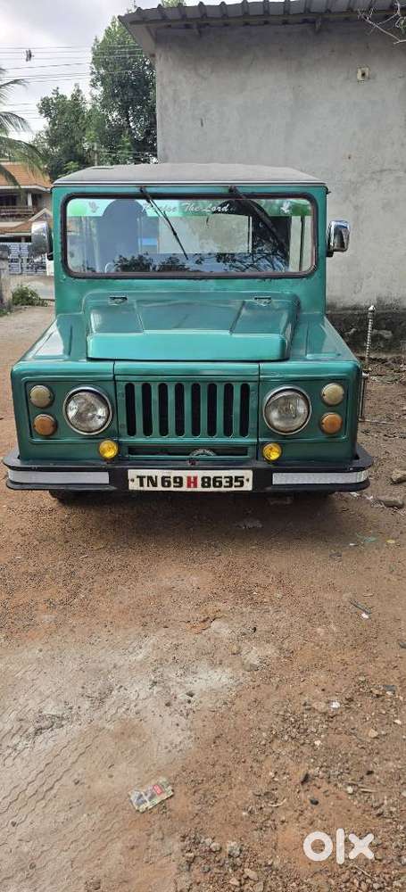 Mahindra Willys, 2004, Diesel