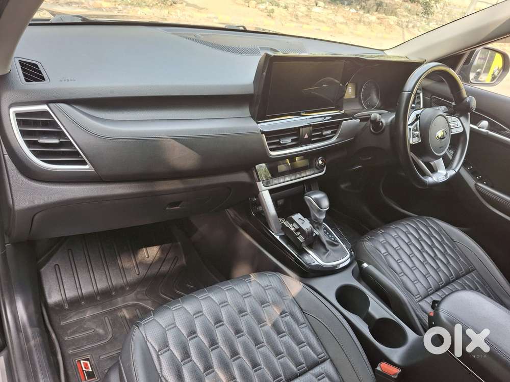 Kia Seltos 1.5 Htx Ivt Petrol Anniversary Edition, 2020, Petrol