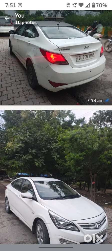 Hyundai Verna 1.4 Vtvt 2016