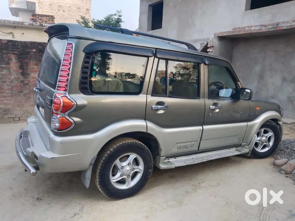 Mahindra Scorpio Diesel 2011 Manual Car
