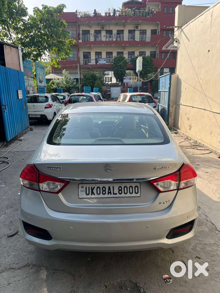 Maruti Suzuki Ciaz 2014-2017 At Zxi Plus, 2016, Petrol