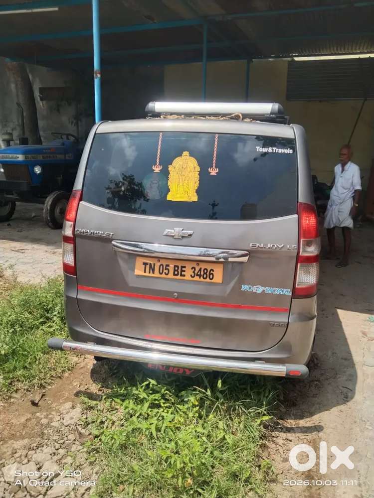 Chevrolet Enjoy Diesel Manual 2016 Yellow Board