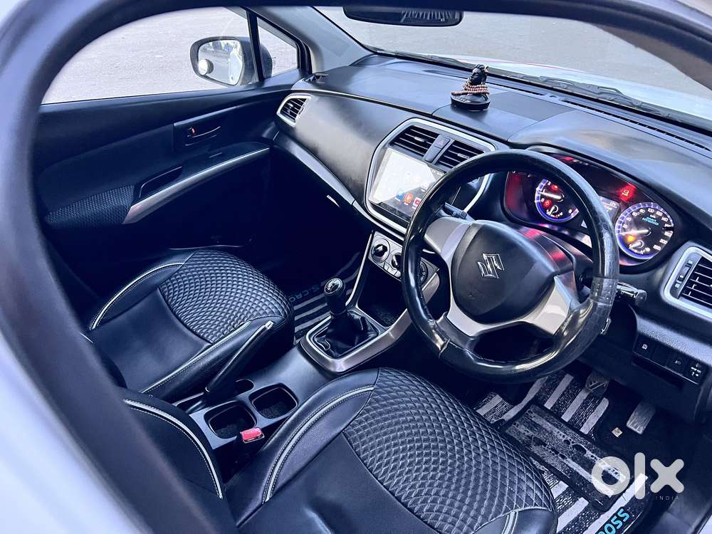 Maruti Suzuki S Cross, 2021, Petrol