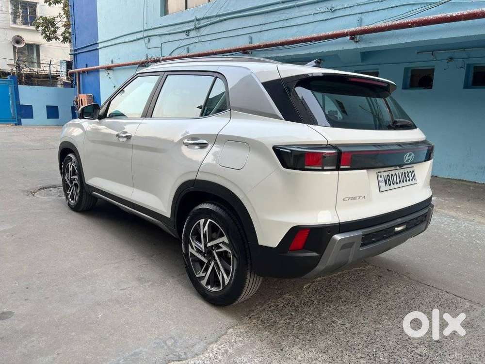 Hyundai Creta 1.5 Sx (o) Ivt Petrol, 2024, Petrol