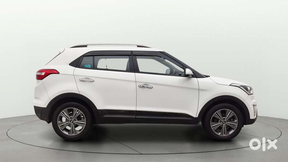 Hyundai Creta 1.6 Sx Plus Petrol At, 2017, Petrol