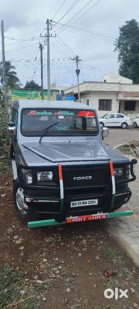 Force Motors Trax Cruiser 2002 Diesel Good Condition