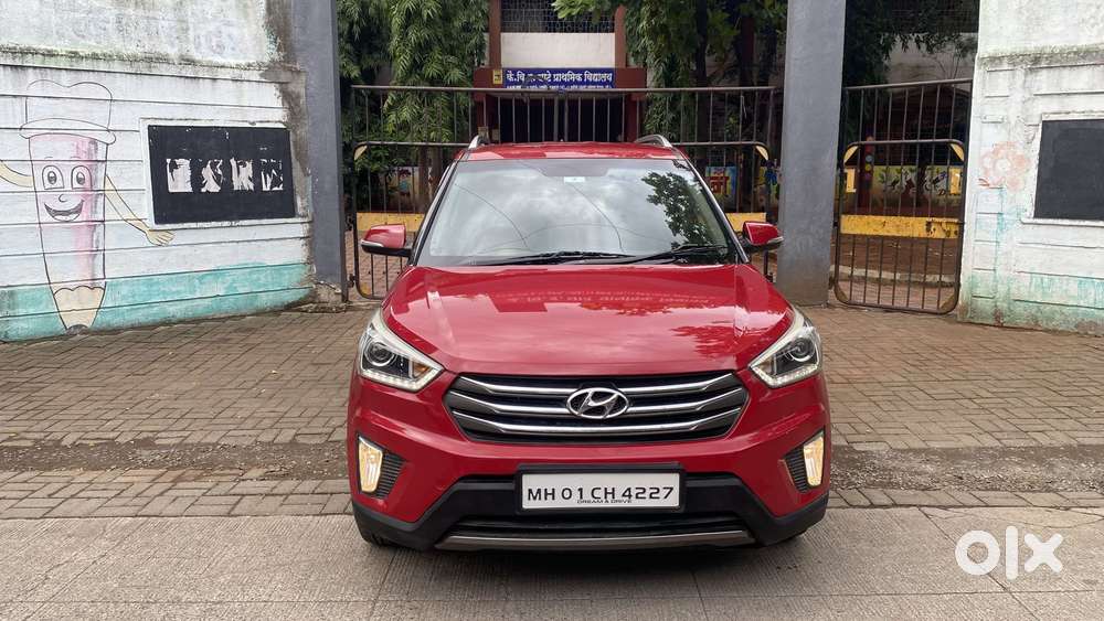 Hyundai Creta 1.6 Vtvt At Sx Plus, 2016, Petrol