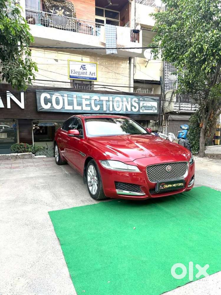 Jaguar Xf 2.0 Petrol Portfolio, 2018, Petrol