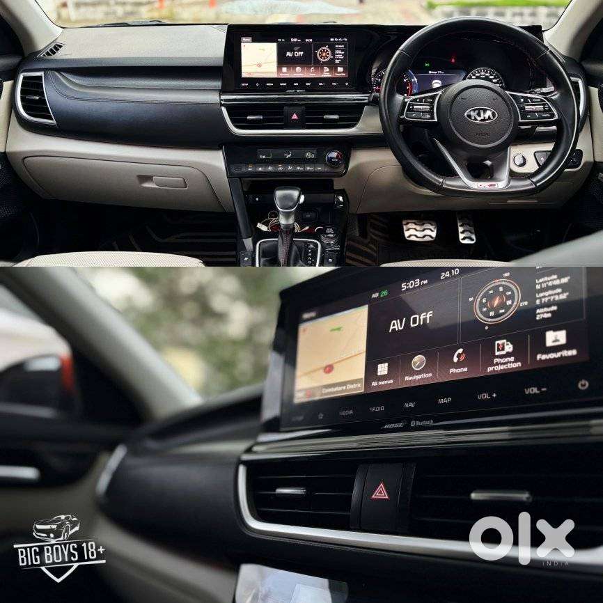 Kia Seltos Gtx Plus, 2019, Petrol