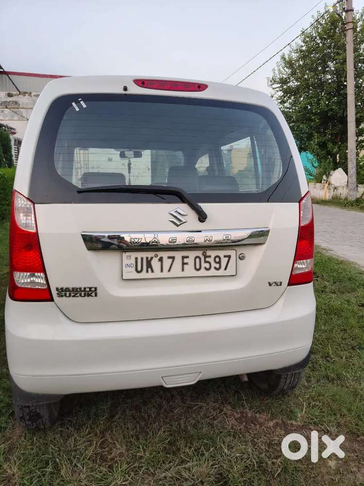 Maruti Suzuki Wagon R 1.0 Vxi 2017