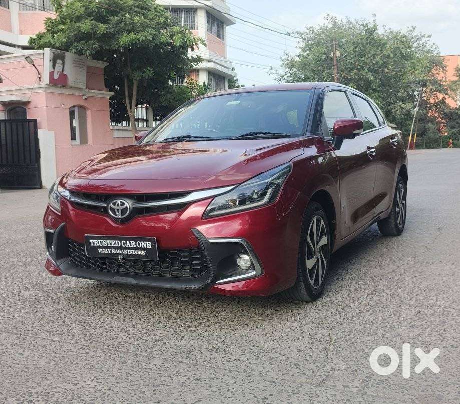 Toyota Glanza 1.2 V, 2022, Petrol