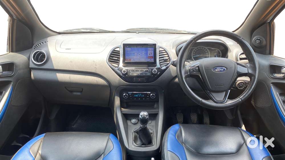 Ford Figo Titatinium Blu 1.2l Ti-vct, 2019, Petrol
