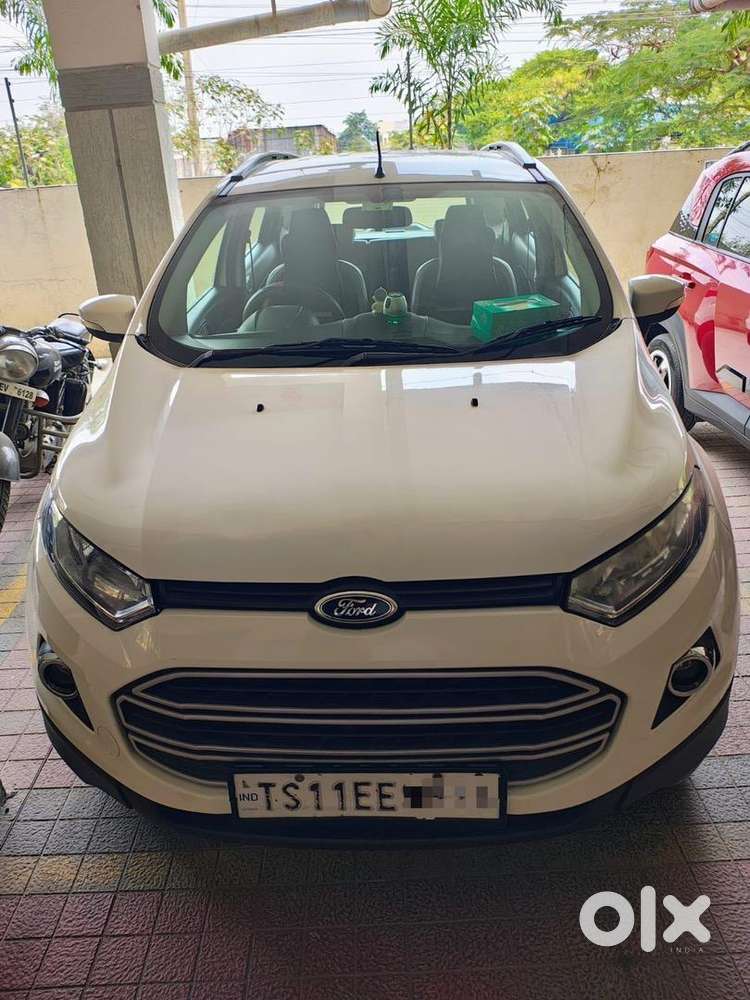 Ford Ecosport 2016 Petrol Well Maintained