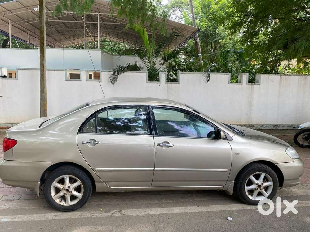 Toyota Petrol Manual 2004