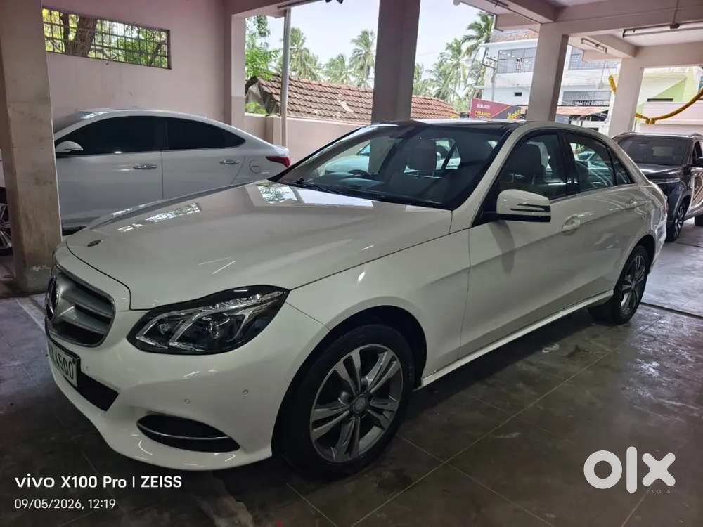 Mercedes-benz E-class 2015 Diesel Automatic