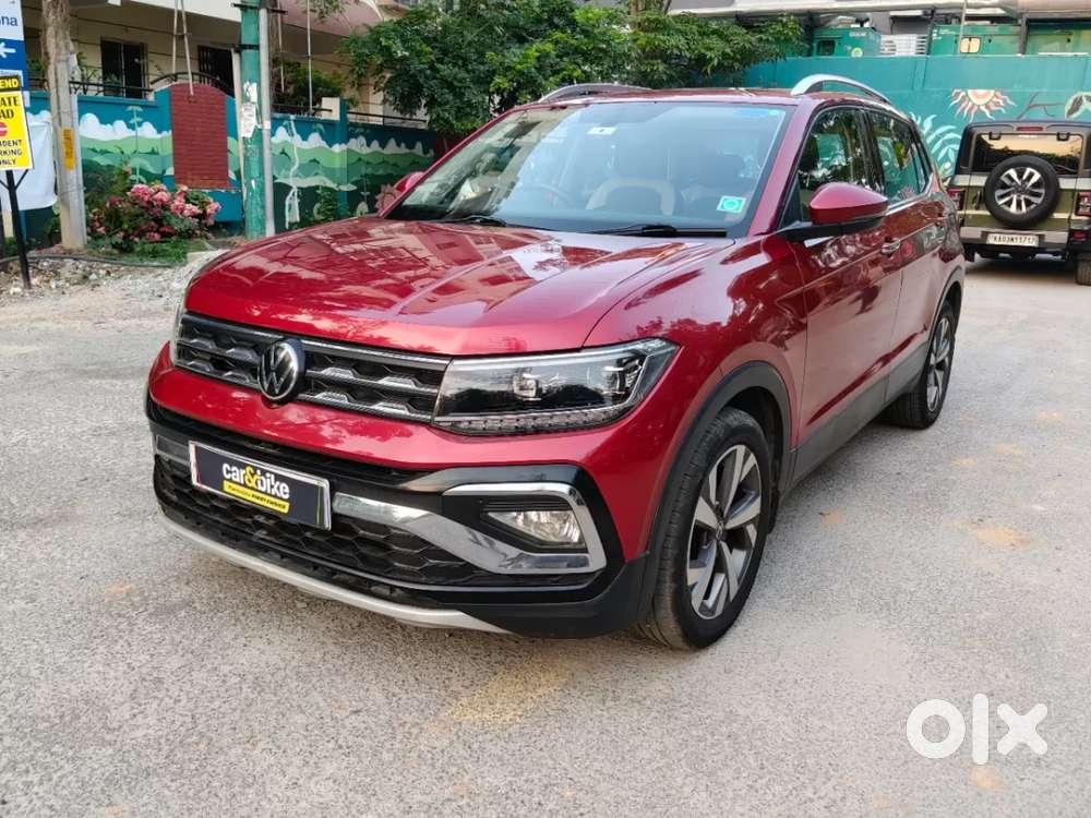 Volkswagen Taigun 1.0 Tsi Topline At, 2022, Petrol