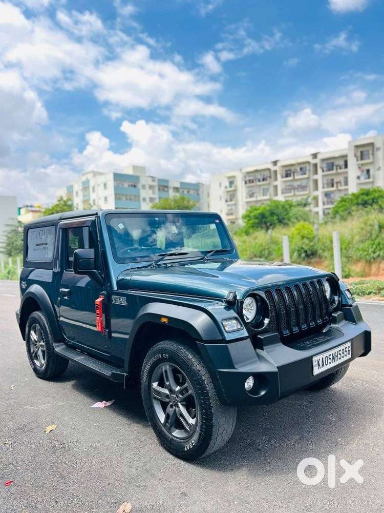 Mahindra Thar Lx Hard Top Diesel Mt 4wd, 2023, Diesel