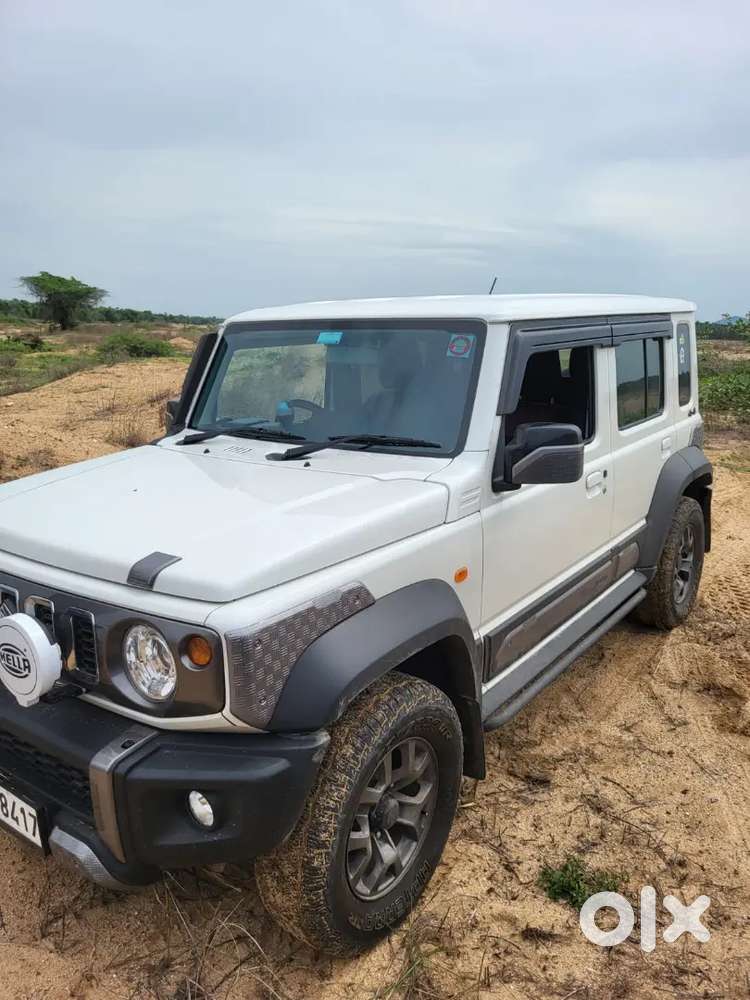 Maruti Suzuki Jimny Alpha Manual 2023